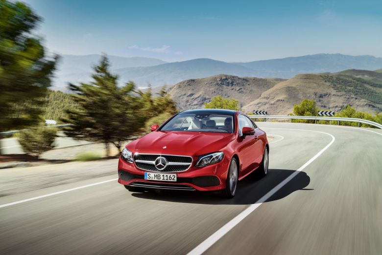 Mercedes Classe E Coupé 2017