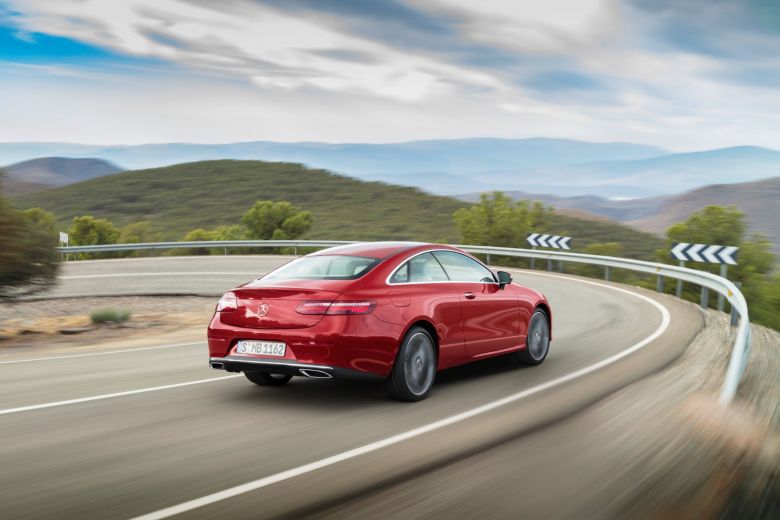 Mercedes Classe E Coupé 2017