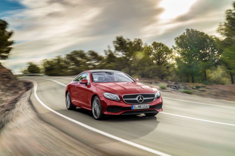 Mercedes Classe E Coupé 2017