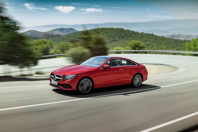 Mercedes Classe E Coupé 2017