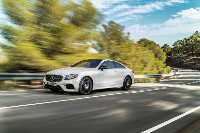 Mercedes Classe E Coupé 2017