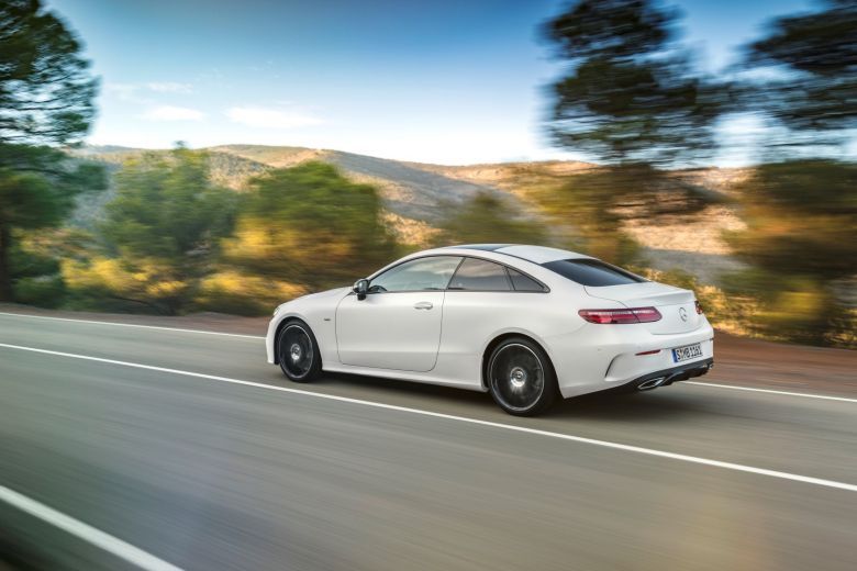 Mercedes Classe E Coupé 2017