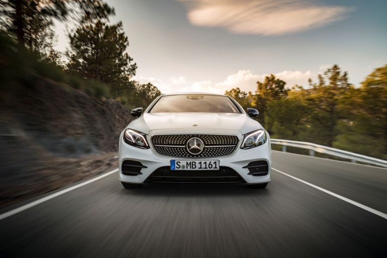 Mercedes Classe E Coupé 2017