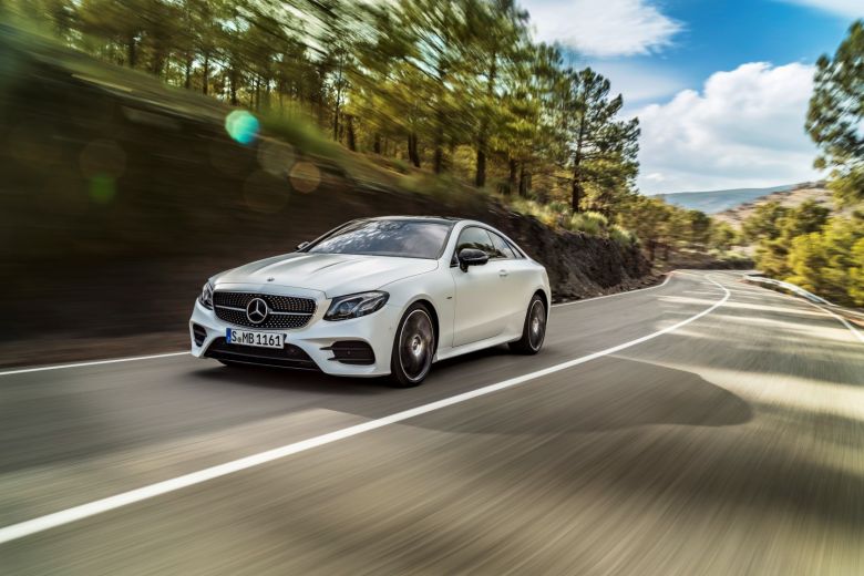 Mercedes Classe E Coupé 2017