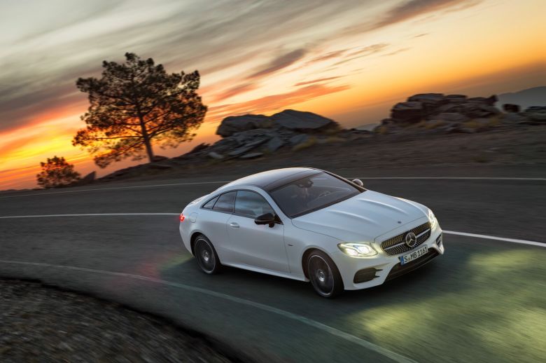 Mercedes Classe E Coupé 2017