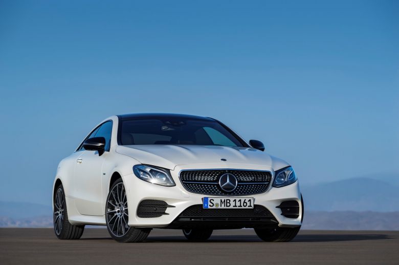 Mercedes Classe E Coupé 2017