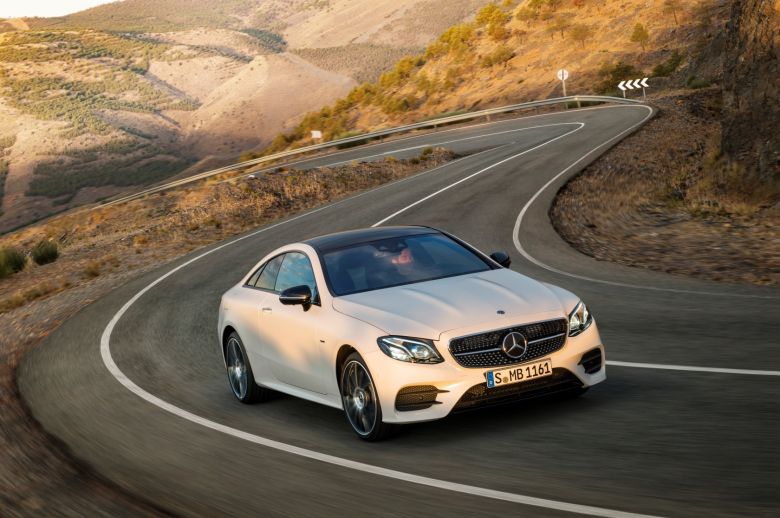 Mercedes Classe E Coupé 2017