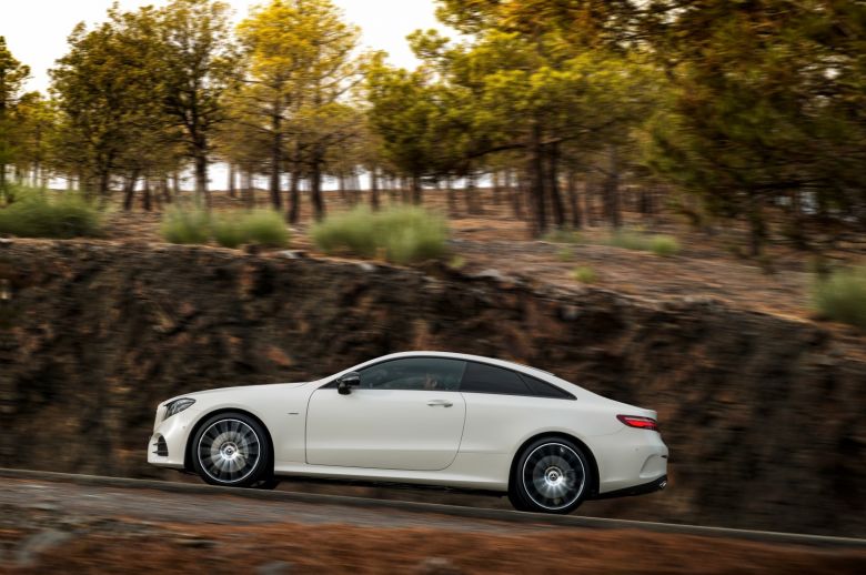 Mercedes Classe E Coupé 2017