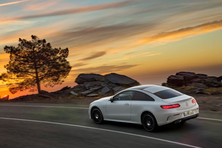 Mercedes Classe E Coupé 2017