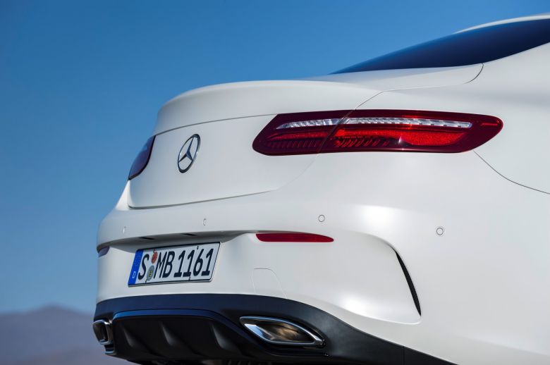 Mercedes Classe E Coupé 2017