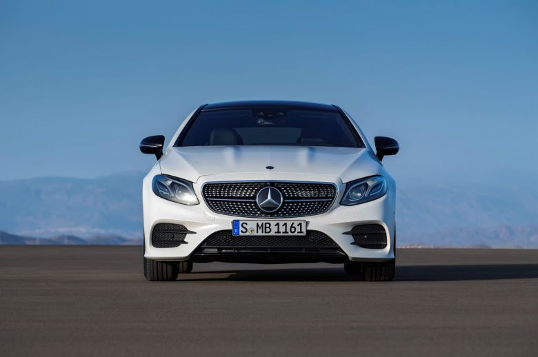 Mercedes Classe E Coupé 2017