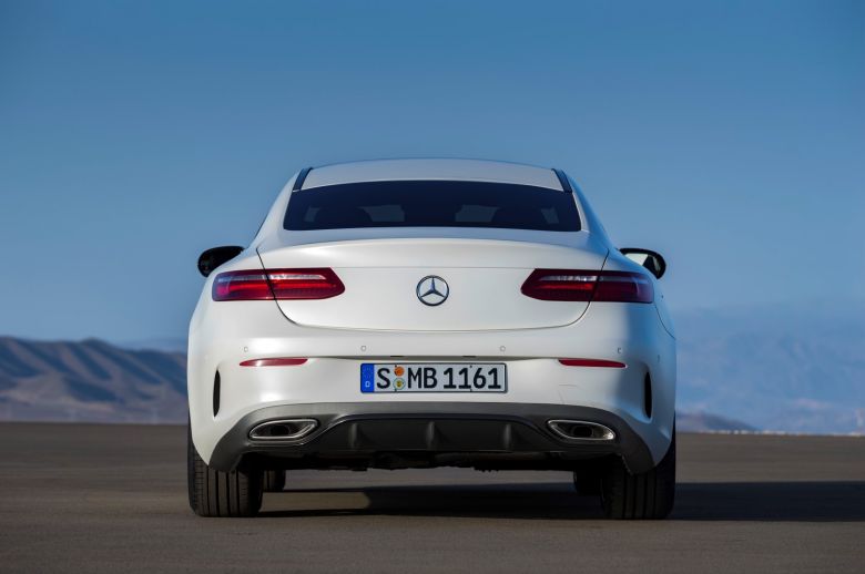 Mercedes Classe E Coupé 2017