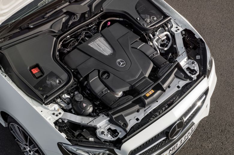 Mercedes Classe E Coupé 2017
