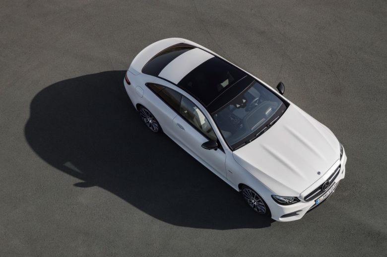 Mercedes Classe E Coupé 2017