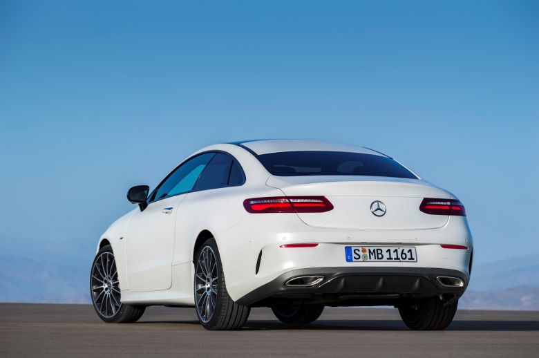 Mercedes Classe E Coupé 2017