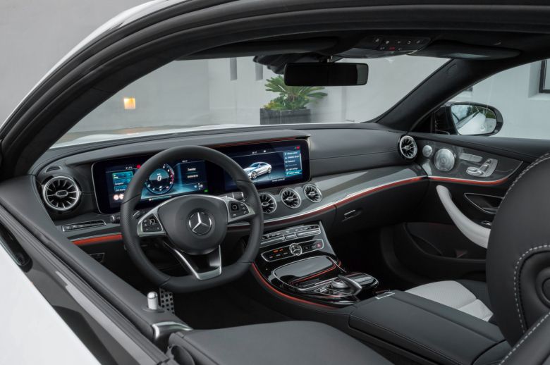 Mercedes Classe E Coupé 2017