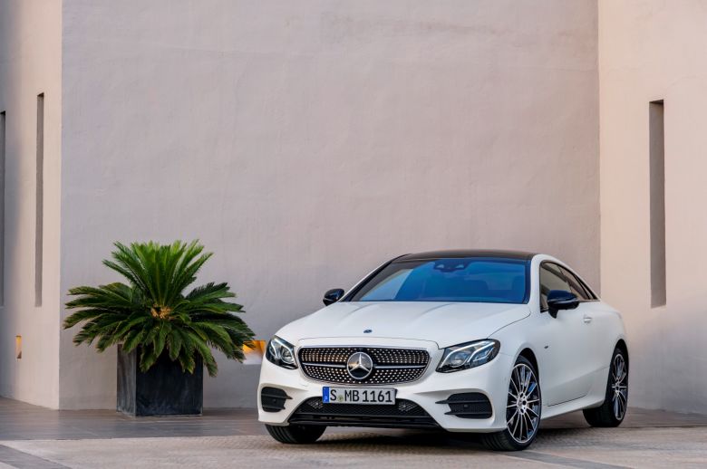 Mercedes Classe E Coupé 2017