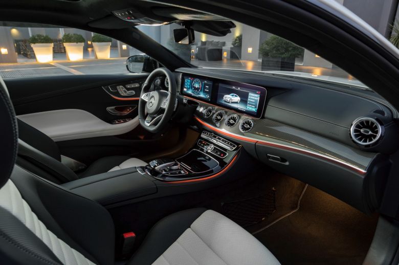 Mercedes Classe E Coupé 2017