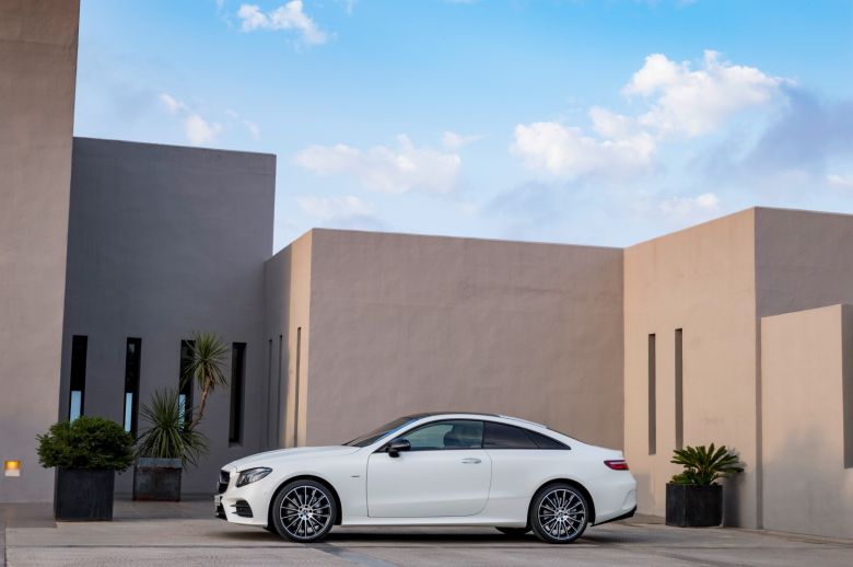 Mercedes Classe E Coupé 2017