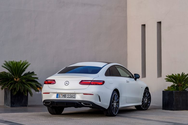 Mercedes Classe E Coupé 2017