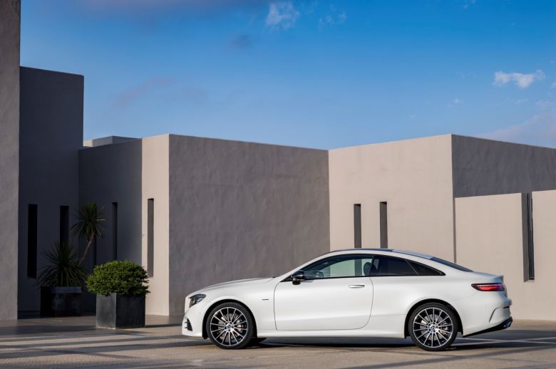 Mercedes Classe E Coupé 2017