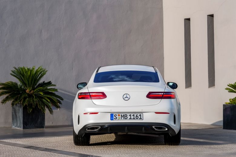 Mercedes Classe E Coupé 2017