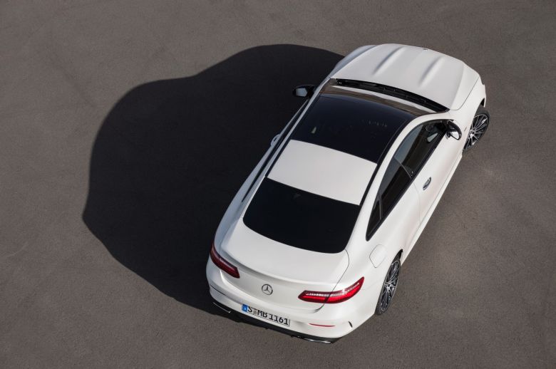 Mercedes Classe E Coupé 2017