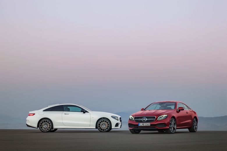 Mercedes Classe E Coupé 2017