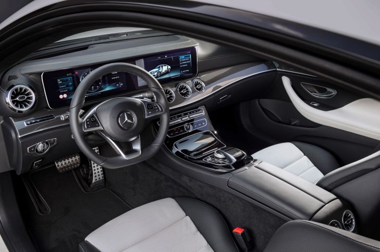Mercedes Classe E Coupé 2017