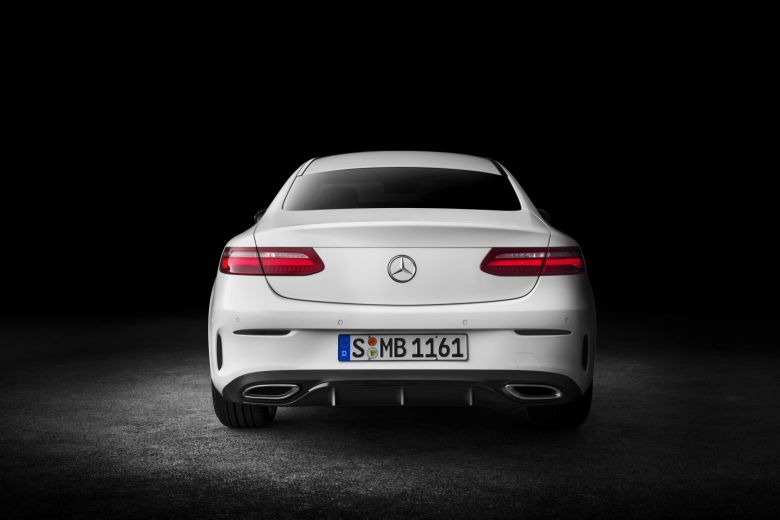 Mercedes Classe E Coupé 2017