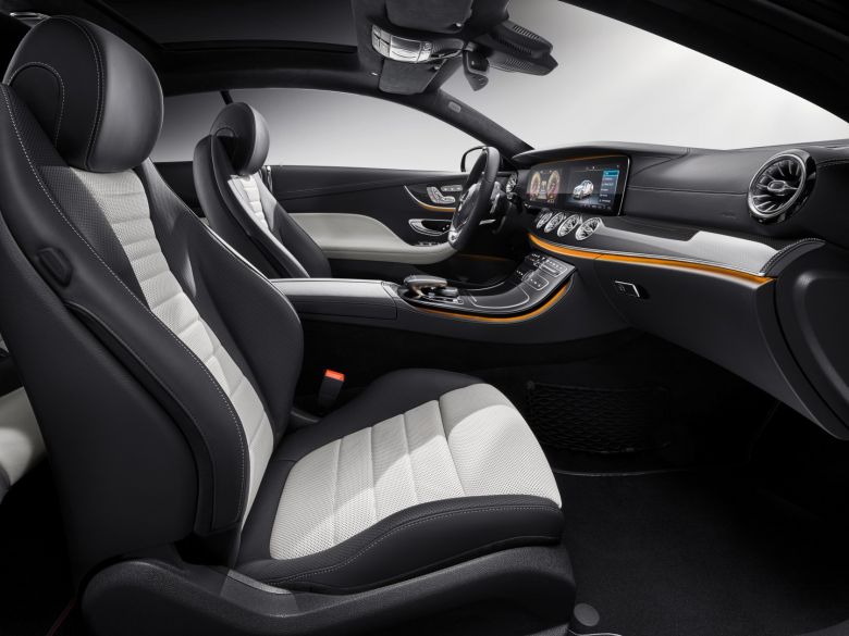 Mercedes Classe E Coupé 2017
