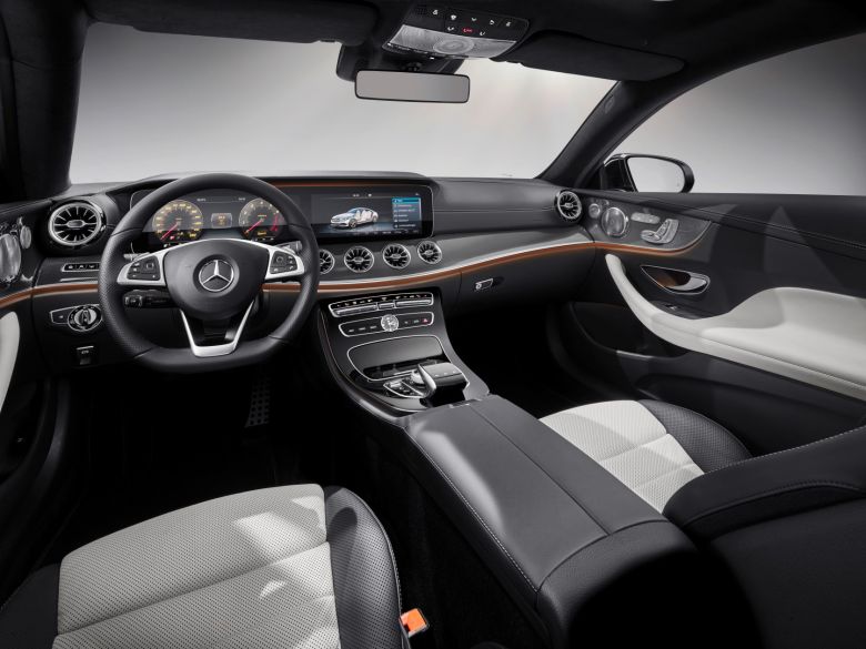 Mercedes Classe E Coupé 2017