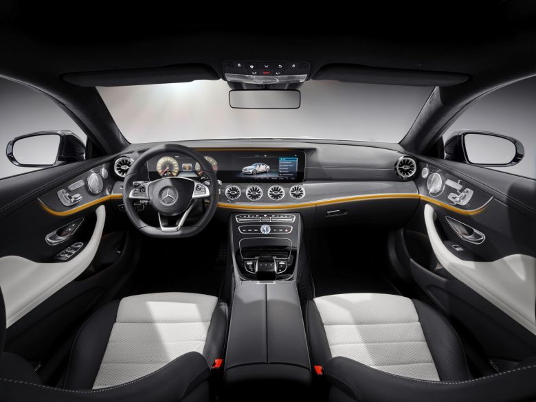 Mercedes Classe E Coupé 2017