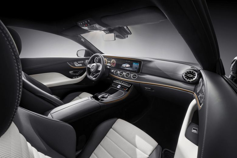 Mercedes Classe E Coupé 2017
