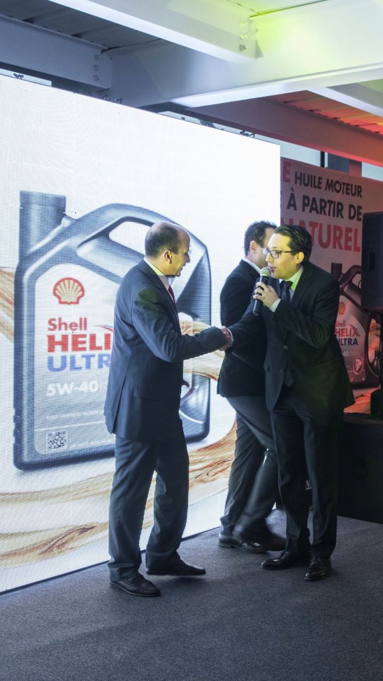 Shell Helix, le futur des huiles moteurs