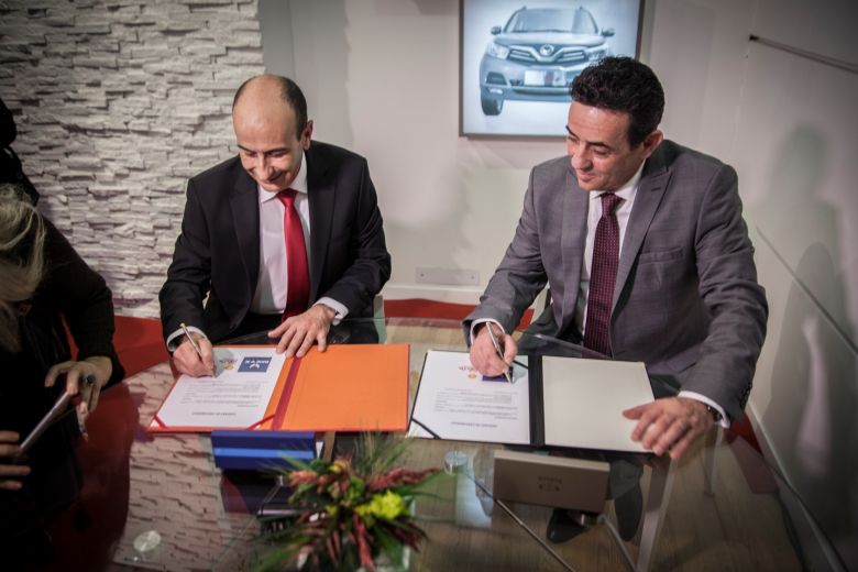 Signature d'un partenariat entre BAIC Tunisie et Shell