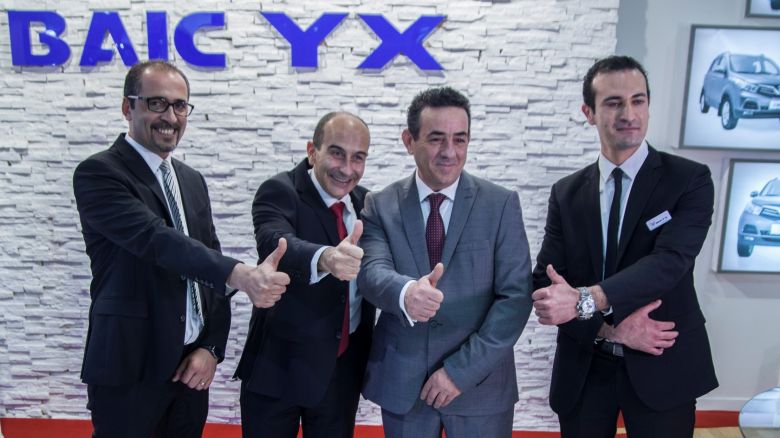 Signature d'un partenariat entre BAIC Tunisie et Shell