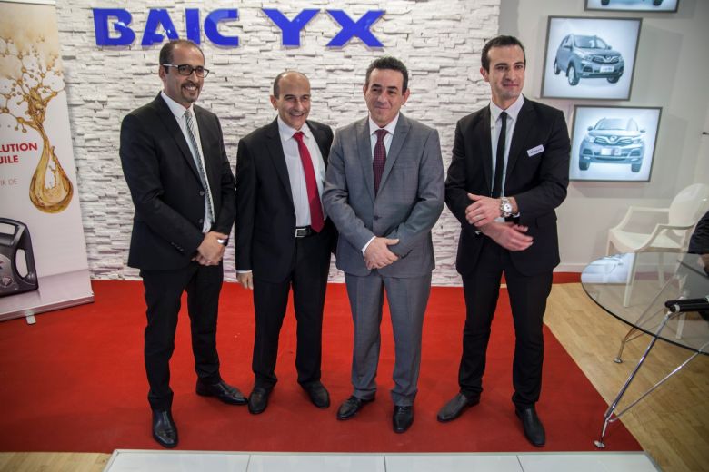 Signature d'un partenariat entre BAIC Tunisie et Shell