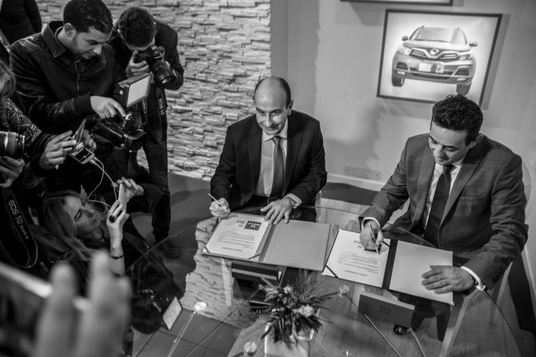 Signature d'un partenariat entre BAIC Tunisie et Shell