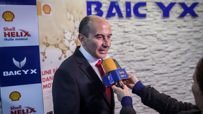 Signature d'un partenariat entre BAIC Tunisie et Shell