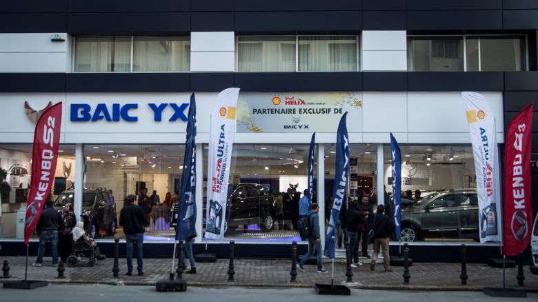 Signature d'un partenariat entre BAIC Tunisie et Shell