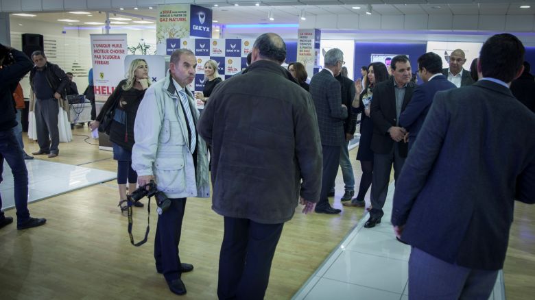 Signature d'un partenariat entre BAIC Tunisie et Shell