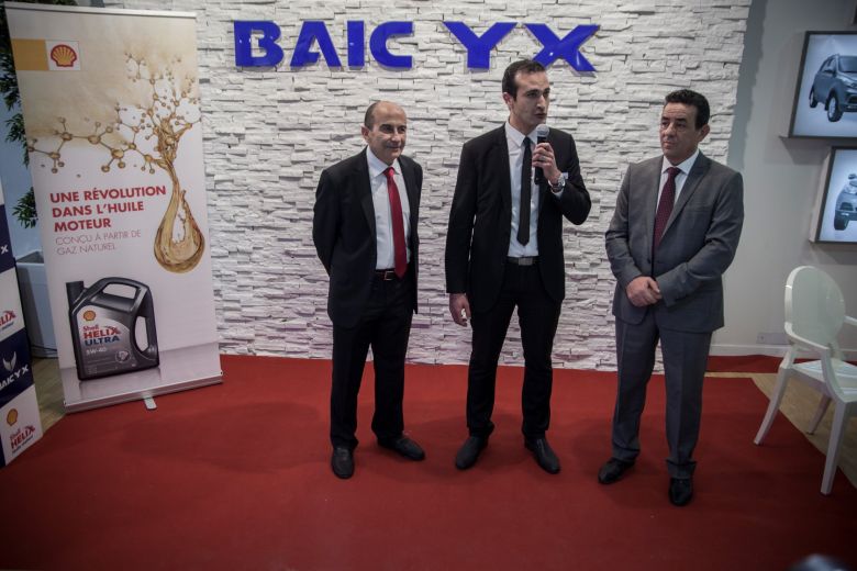 Signature d'un partenariat entre BAIC Tunisie et Shell
