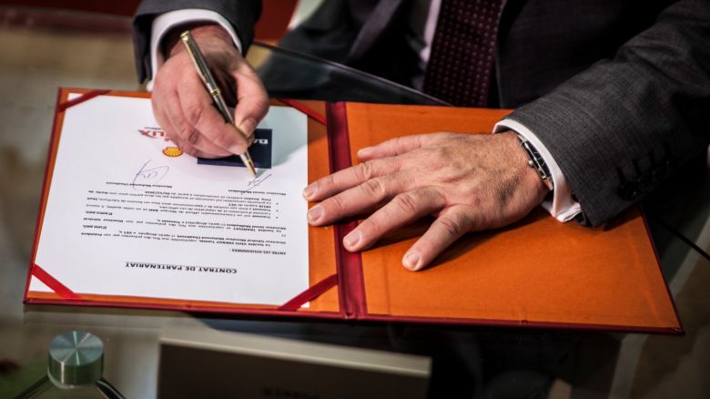 Signature d'un partenariat entre BAIC Tunisie et Shell