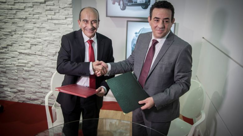 Signature d'un partenariat entre BAIC Tunisie et Shell