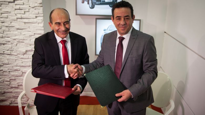 Signature d'un partenariat entre BAIC Tunisie et Shell