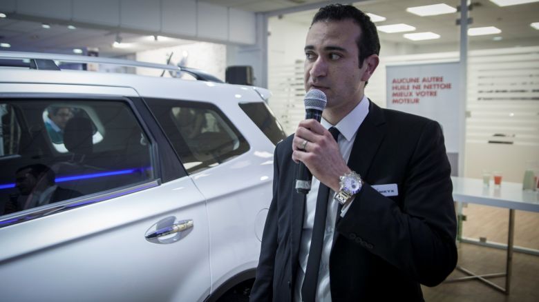 Signature d'un partenariat entre BAIC Tunisie et Shell