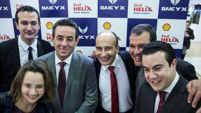 Signature d'un partenariat entre BAIC Tunisie et Shell
