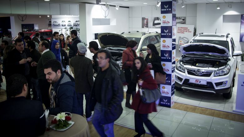 Signature d'un partenariat entre BAIC Tunisie et Shell