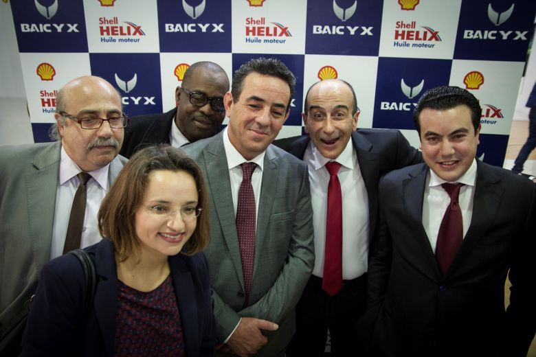 Signature d'un partenariat entre BAIC Tunisie et Shell